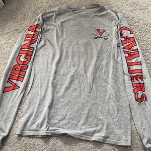 virginia cavaliers long sleeve t shirt